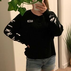 Long sleeve pink shirt